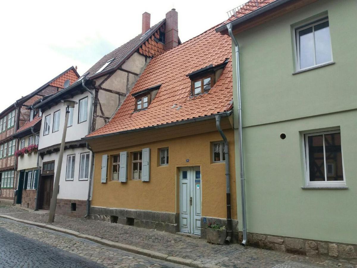 Augustinern 26 Apartment Кведлинбург Екстериор снимка